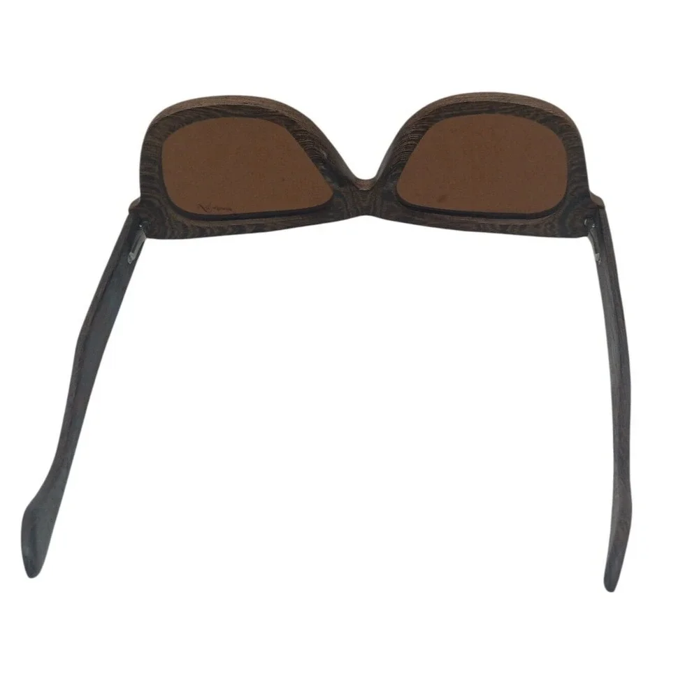 Salomon Sunglasses Solomon Wood Grain‎ Polarized + Wood Case